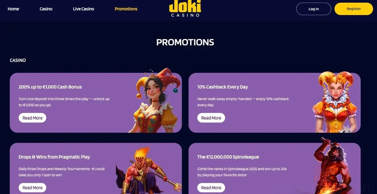 Joki Casino Casino
